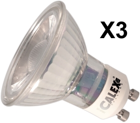 This is a 5.5W GU10 Reflector/Spotlight bulb that produces a Very Warm White (827) light which can be used in domestic and commercial applications