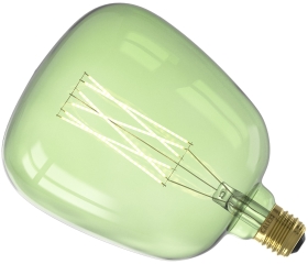 Calex Kiruna Dimmable 4W Very Warm White E27 Emerald Green LED Lamp