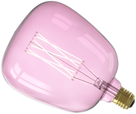 Calex Kiruna Dimmable 4W Very Warm White E27 Quartz Pink LED Lamp