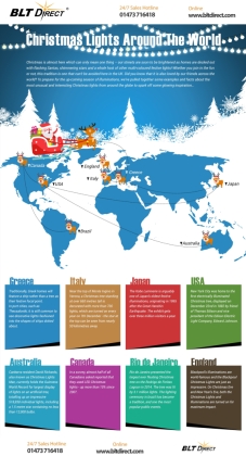 Christmas Lights Around The World