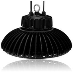 Circular High Bay 200W 5000K Dimmable LED Fitting with 50 Degree Beam Angle