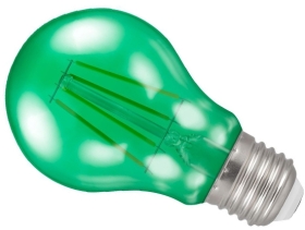 Crompton 4.5W ES GLS LED Filament Bulb Green (25 Watt Alternative)