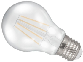 Crompton 4.5W ES GLS LED Filament Bulb White (25 Watt Alternative)