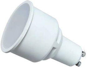 Crompton 5.5W Non-Dimmable LED Long Barrel GU10 Very Warm White (11W CFL Alternative)