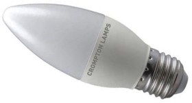 Crompton LED Candle 5.5W ES Cool White (40W Alternative)