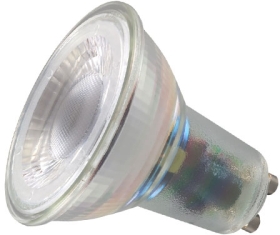 Crompton LED Dimmable GU10 5W Very Warm White (50W Alternative)
