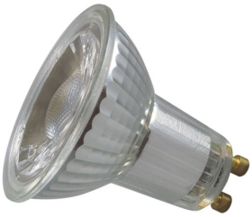 Crompton LED Dimmable GU10 COB 6W Very Warm White (50W Alternative)