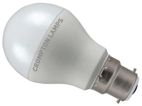 Crompton LED GLS 10.5W BC Very Warm White (60W Alternative)