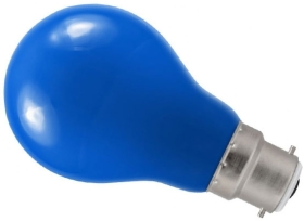Crompton LED GLS 1.5 Watt BC Blue IP65 (15W Alternative)