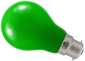 Crompton LED GLS 1.5 Watt BC Green IP65 (15W Alternative)