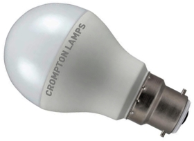 Crompton LED GLS 9.5W BC Cool White (60W Alternative)
