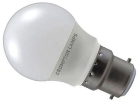Crompton LED Golfball 5.5W BC Cool White (40W Alternative)
