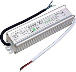 Deltech IP67 Non-Dimmable 24V LED Driver 60 Watt 157x67x55mm