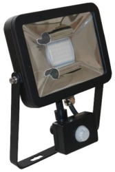 Deltech LED Flood Light 10w Daylight IP65 With Photocell Sensor (80W Alternative)