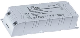Dimmable 15-45W Constant 12V Voltage LED Driver ALL LED