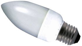 Energy Saving 7W ES Mini Candle Very Warm White (40 Watt Alternative)