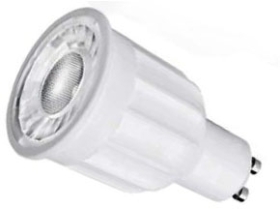 Enlite 10W Dimmable LED Long Barrel GU10 24 Degree Beam Cool White (100W Alternative)