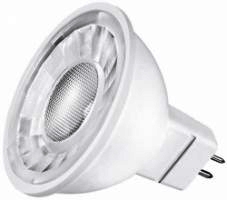This is a 5 W GX5.3/GU5.3 Reflector/Spotlight bulb that produces a Cool White (840) light which can be used in domestic and commercial applications