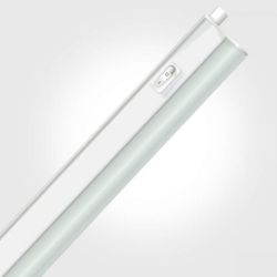 Eterna Cool White 4W White Economy T5 LED Linkable Fitting