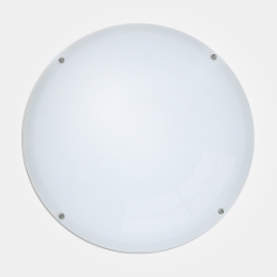 Eterna IP65 18W Circular LED Colour Temperature Selectable Ceiling / Wall Light Fitting with Photoce