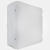 Eterna IP65 Cool White 18W Emergency Fresh Prince Square LED Utility Fitting Opal Diffuser
