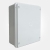 Eterna IP65 Grey Plastic Adaptable Box (160mmm x 200mm x 80mm)