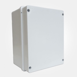 Eterna IP65 Grey Plastic Adaptable Box (180mm x 230mm x 130mm)