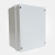 Eterna IP65 Grey Plastic Adaptable Box (180mm x 230mm x 130mm)