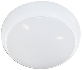Eterna Lighting Eterna IP65 9 WATT LED Ceiling/Wall Fitting w/ Microwave Sensor (Cool White)