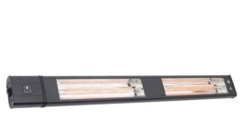 Forum Lighting IP65 3KW Glow Wall Mounted Patio Heater with Remote Control