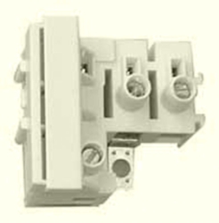 Fuse Terminal Block 10amp 400v with Screw Fixing