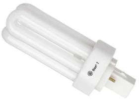 GE BIAX-T Compact Fluorescent Lamp 18 watt 2 pin Warm White