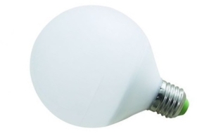Girard Sudron 12W Non-Dimmable E27 G 95 Frosted Globe Bulb Cool White (100W Equivalent)