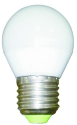 Girard Sudron 5W E27 Frosted G45 Golfball LED Bulb Very Warm White