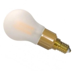Girard Sudron 6W E14 Dimmable Matt Golfball LED Filament Bulb G45 Very Warm White