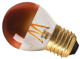 Girard Sudron Dimmable 4W Crown Bronze ES LED Filament Golfball