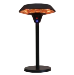 Heat Outdoors Shadow Diffusion Table-top Patio Heater (2.1kW)