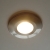 Eterna IP65 Warm White-Daylight 8W Brushed Nickel Dimmable Colour Selectable Integrated Fire Rated L