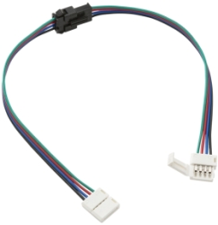 IP20 Connector For RGB LED Strip 12/24V (10mm Tape)