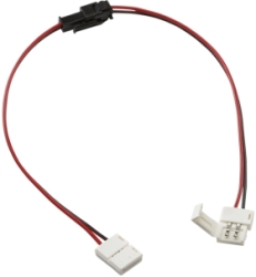 IP20 Connector For Single Colour LED Strip 12/24V (8mm Tape)