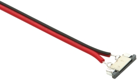 IP20 Connector For Single Colour LED Strip 12/24V (Push Fit - 8mm Tape)
