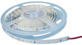 IP20 (Indoor Use) 5m LED Strip Cool White 24V (Strip Light) 4.8 Watts per Metre