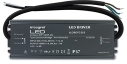 Integral 150W 24V IP67 Non Dimmable LED Driver
