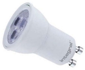Integral 35mm 3.6W Dimmable LED GU10 Cool White (30W Alternative)