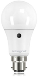 Integral B22 9.5W 5000K LED GLS AutoSensor Light Bulbs (840 Lumens)
