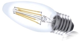 Integral Dimmable LED Filament Candle 4.5W ES Very Warm White (40W Alternative)