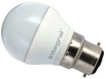 This is a Dimmable LED Golfball Light Bulbs