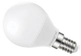 Integral Dimmable LED Frosted Golfball 6.3W SES Warm White (40 Watt Alternative)