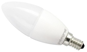 Integral E14 7.5W 5000K LED Candle Light Bulb (830 Lumens)