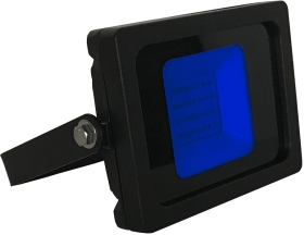 JLEDS IP65 10W Blue LED Slimline Floodlight (80W Equivalent - 2 Year Warranty)